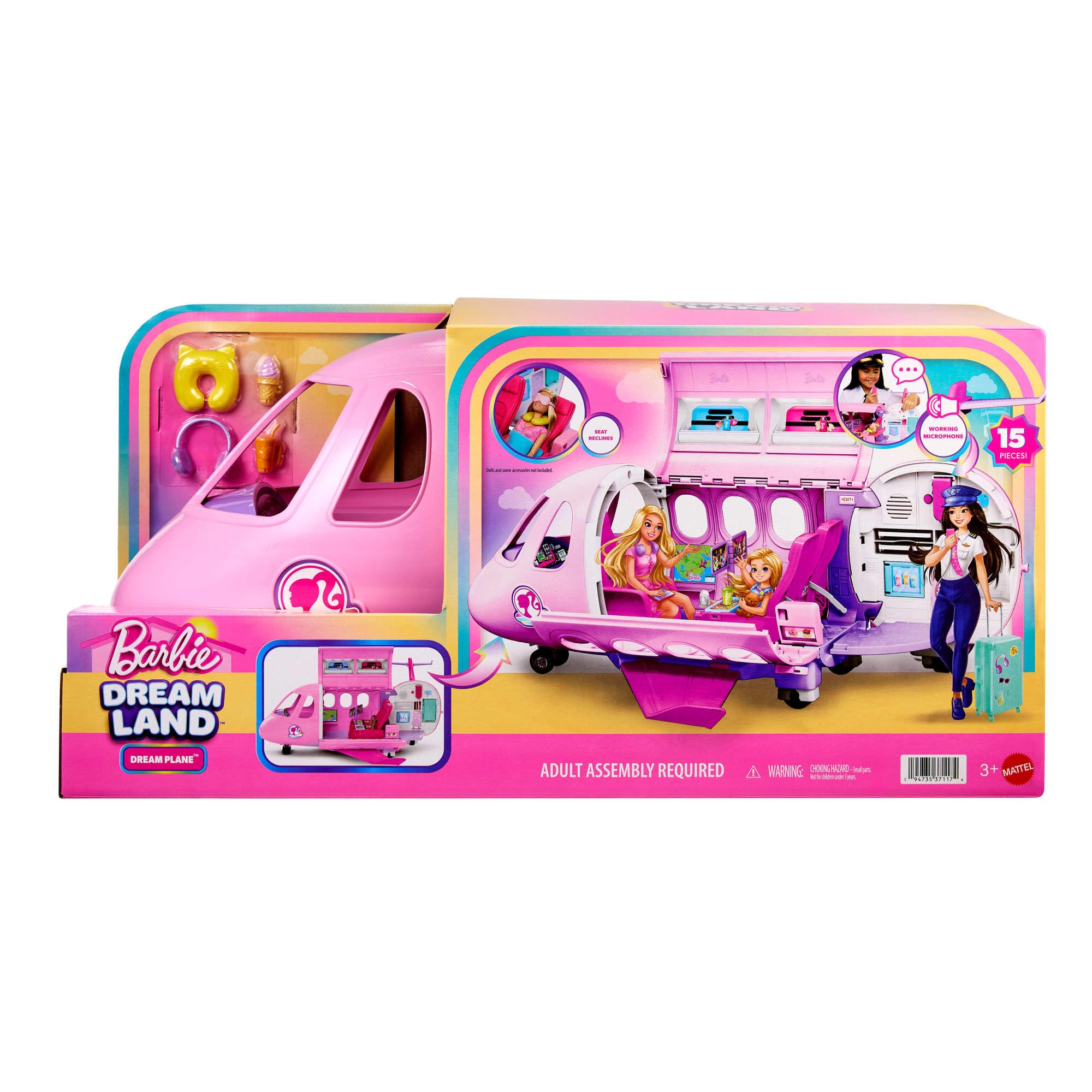 Barbie Dream Land Wymarzony samolot