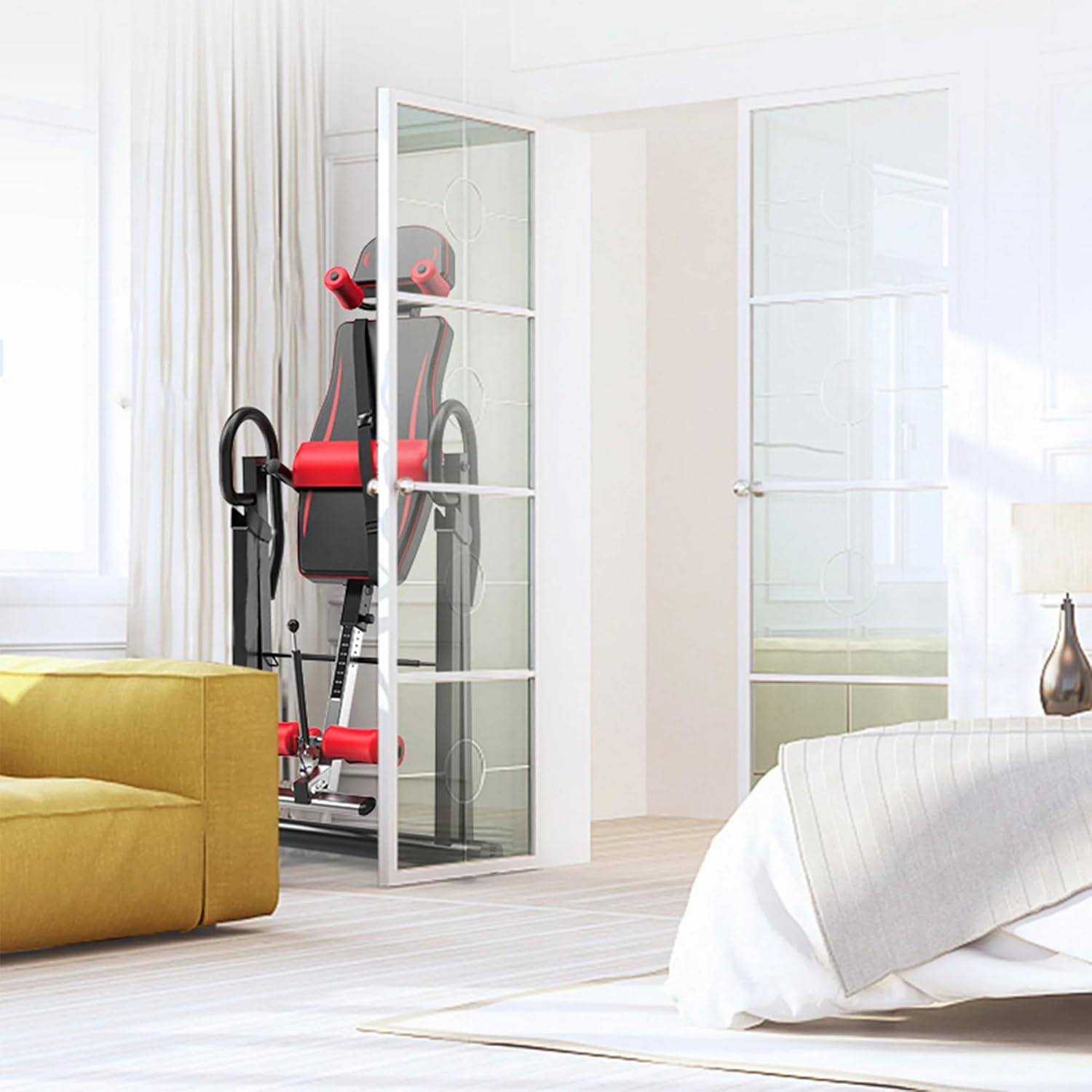 Gravity Inverter Back Stretcher by Fitness Master