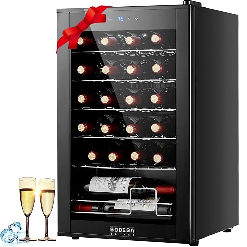 BODEGA COOLER 24 Bottle Wine Cooler, Wine Fridge for Kitchen,