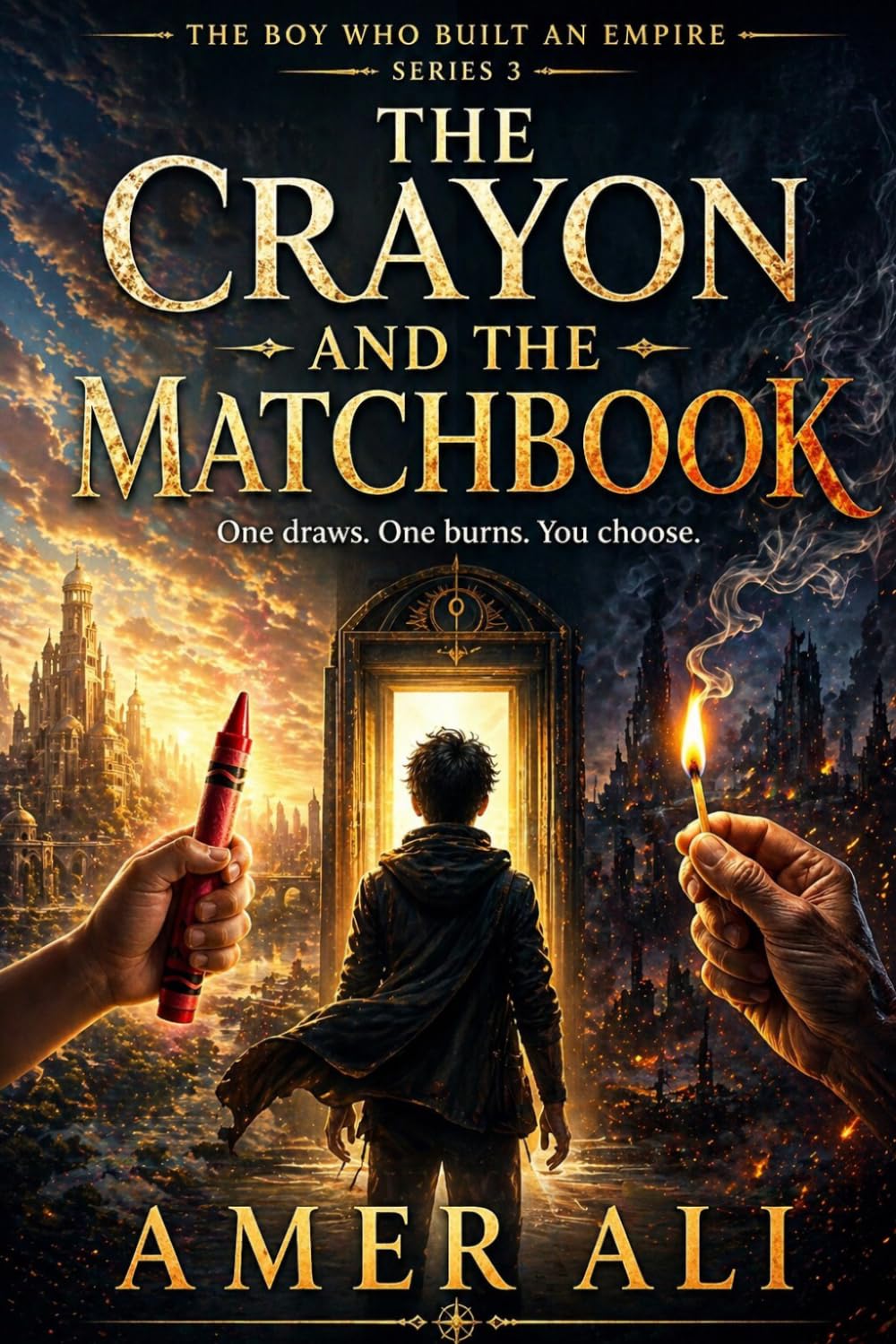 THE BOY WHO BUILT AN EMPIRE SERIES 3: The Crayon and the Match book BY AMER ALI