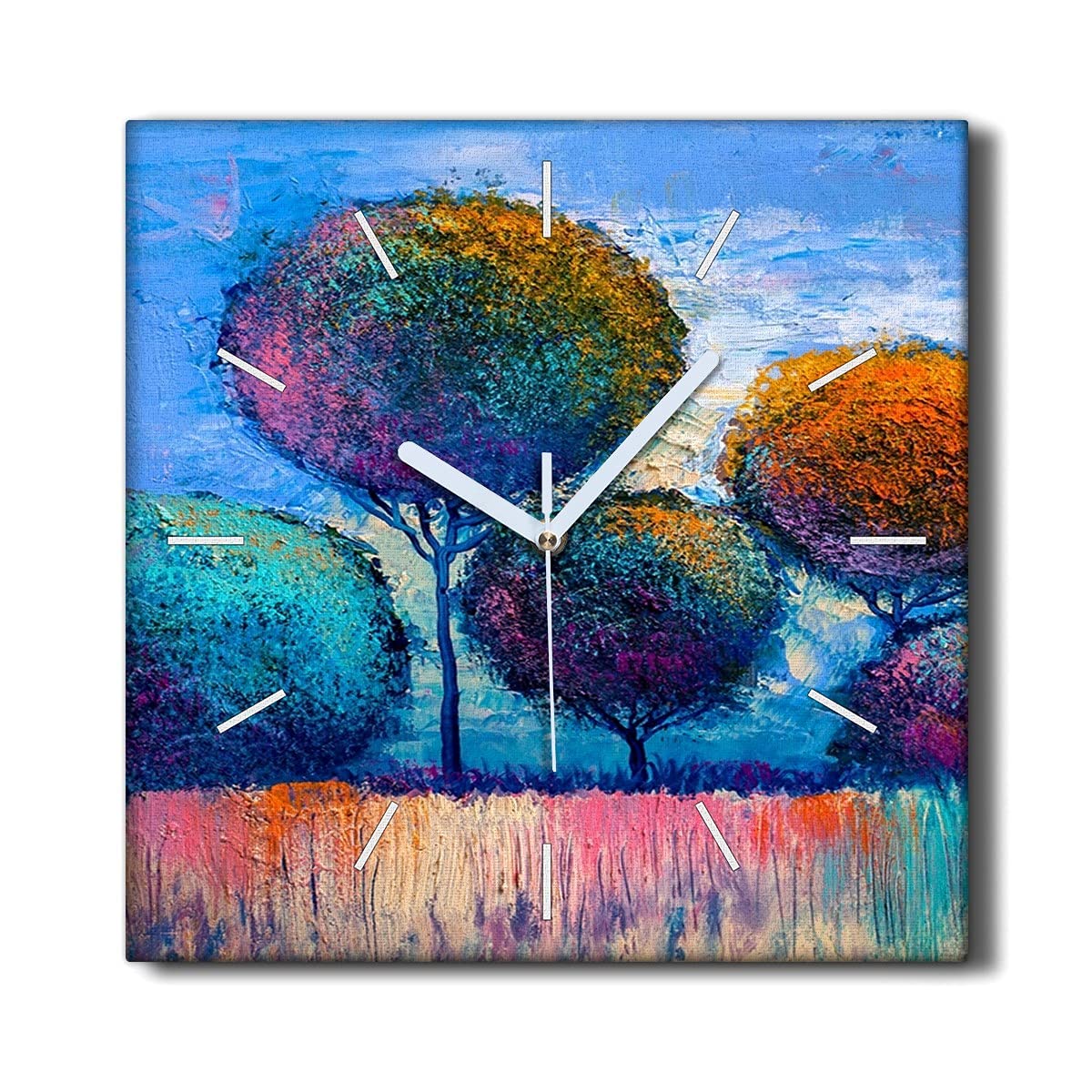 Horloge Murale sans tic-tac pour Salon Silencieux Coloray