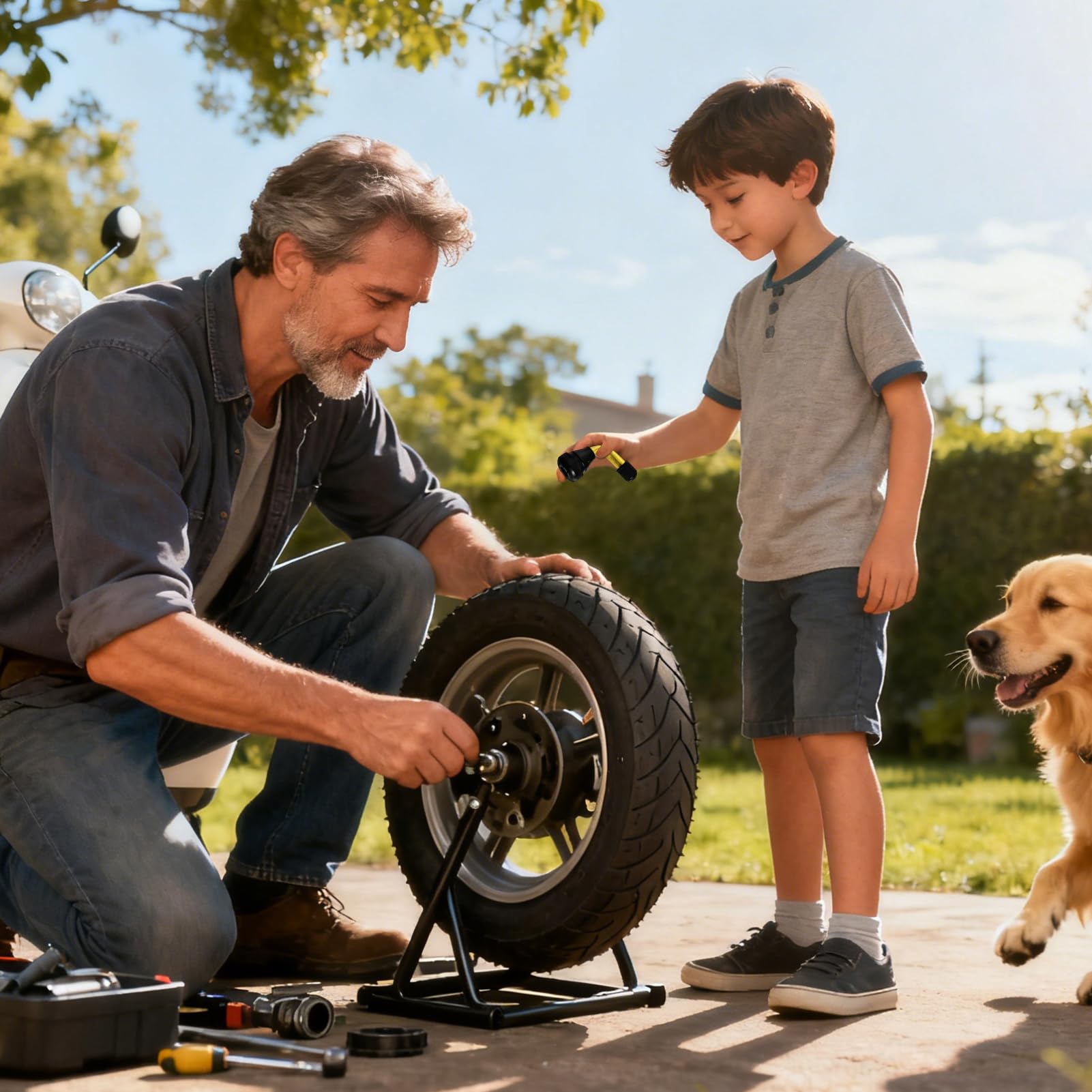 delle valvole dei pneumatici – Set PVR70 sostitutivo tubeless inclinato a 90 gradi | Valvola del vuoto curva per moto scooter ATV bici elettrica | Parti durevoli dello stelo 'aria per la man