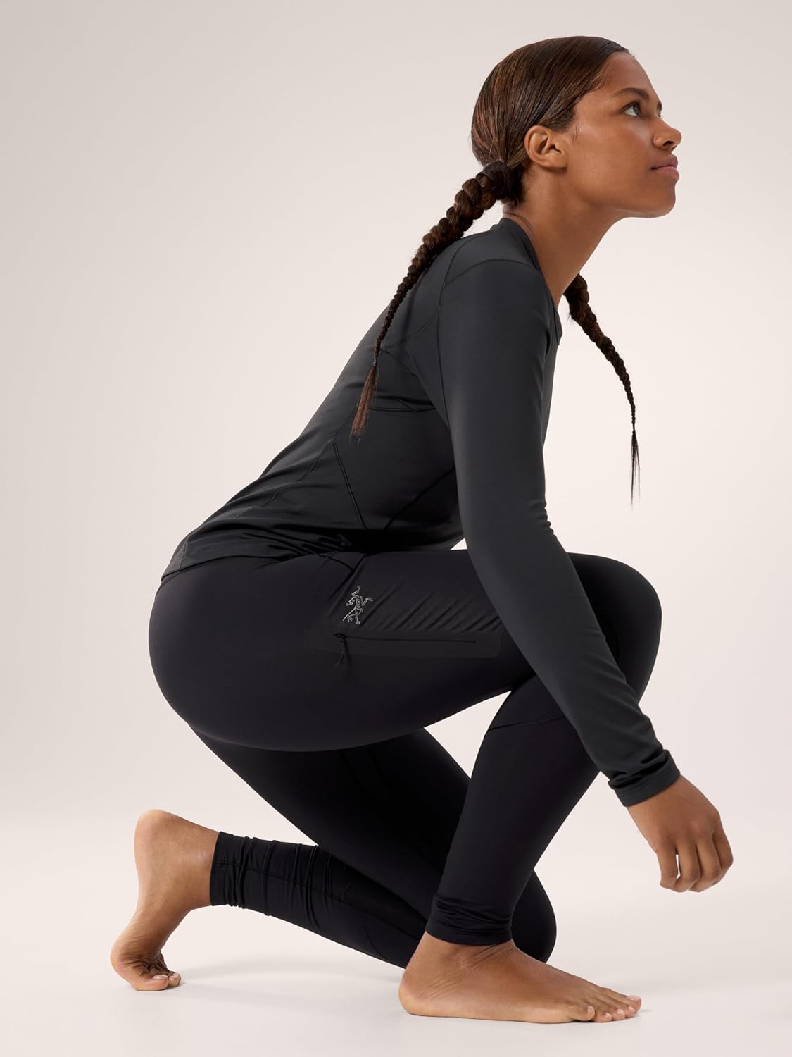 Arc'teryx Rho Bottom Women's | Versatile Lightweight Base Layer | Black, X-Small - Image 9