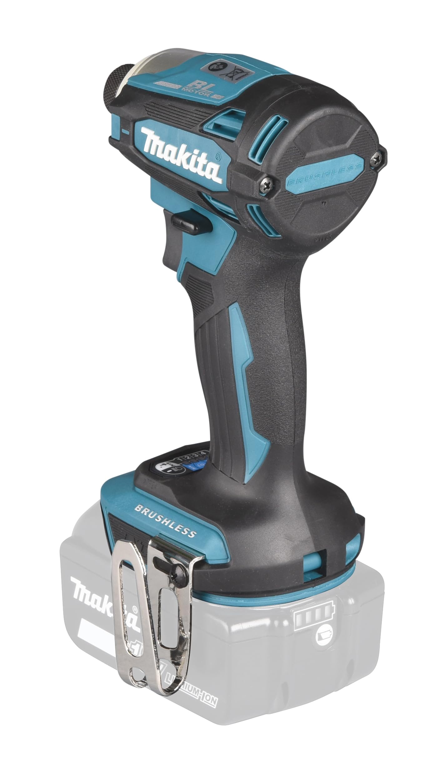 Makita DTD172Z Schlagschrauber 18 V, Batteriebetrieben, ohne Akku