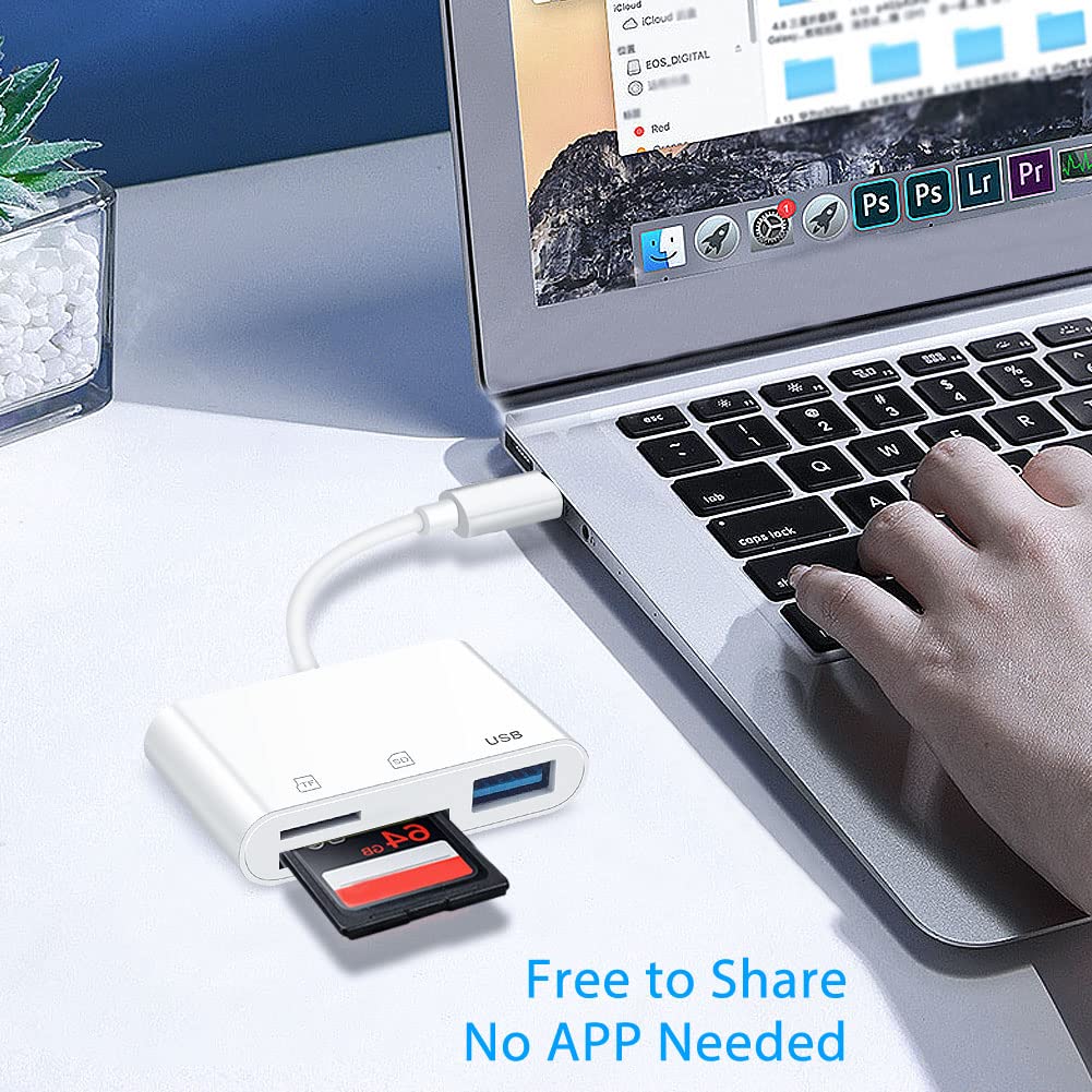 LETTORE SCHEDE USB C TF, lettore schede tipo C su TF, memoria USB 2.0