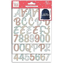 DRAEGER Paris 1886 52 رسائل و 20 رقمًا مكواة على Flex-Oh La La ، متعددة الألوان ، غير قابلة للتطبيق