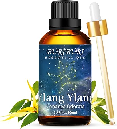 Amazon Co Jp Buriburi イランイラン エッセンシャルオイル 100ml ナチュラル ディフューザー用 マッサージ用 アロマ テラピー 100 ピュア精油 イランイラン ドラッグストア