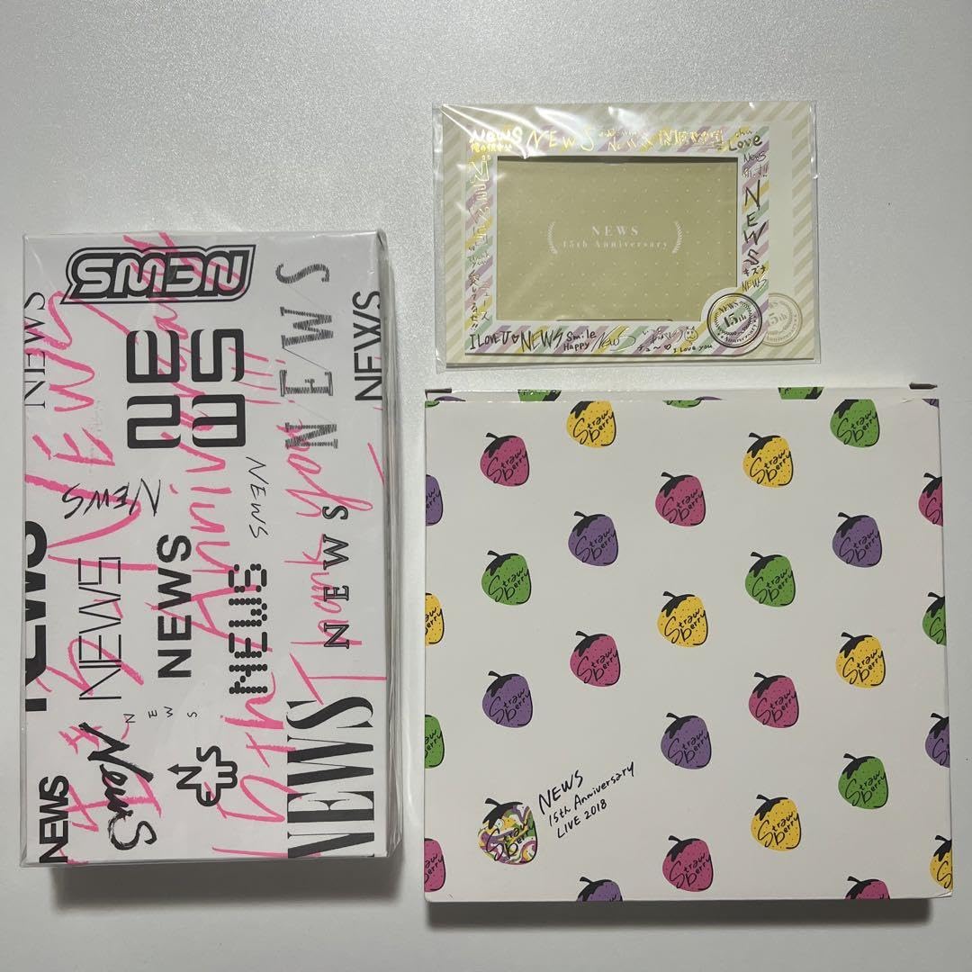 NEWS - 新品未開封♡NEWS 生きろ スペシャルBOX ♡15周年 Tシャツ NEWS - 新品未開封♡NEWS 生きろ スペシャルBOX アニバーサリー