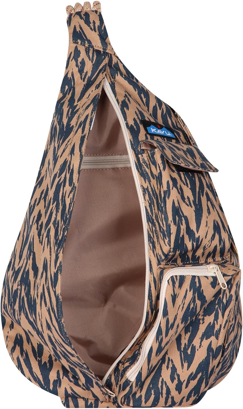 KAVU Rope Bag - discontinued colors (Cheveron Shore) - Image 3