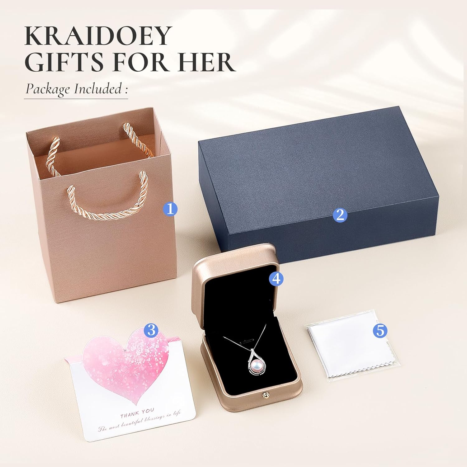 Freshwater Pearl Necklace,10-12mm Round Real Pearls,18K Gold Plated S925 Sterling Silver Chain,18+2" Adjustable - Gifts for Women Wife Anniversary Birthday Val Wedding Mothers Christmas Day Gift - Image 6