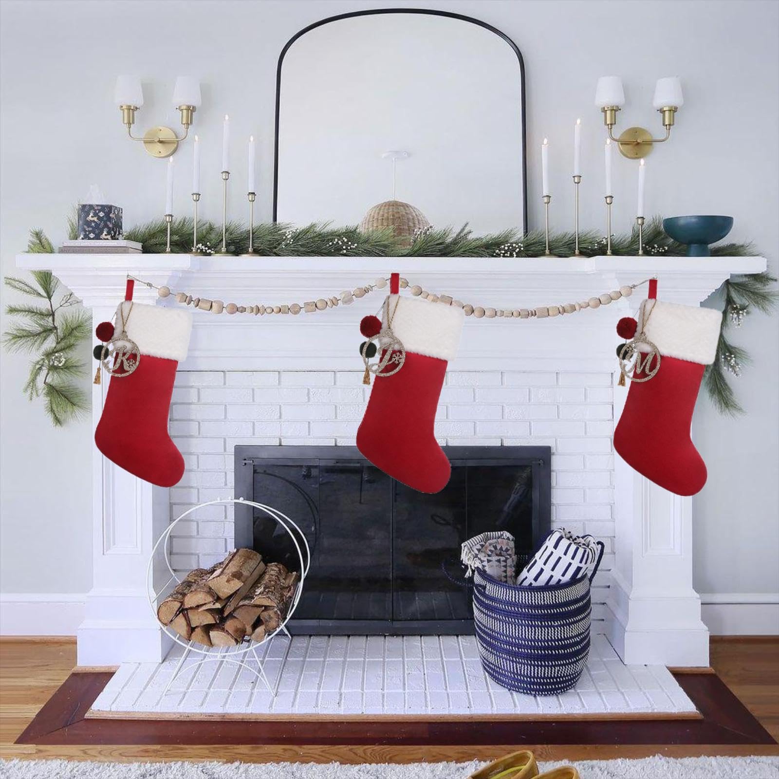 Calcetin Navidad Personalizado 1 PIEZA Calcetín De Navidad Personalizado,  18 Pulgadas De Botas Navidad Personalizadas, image size:1600x1600