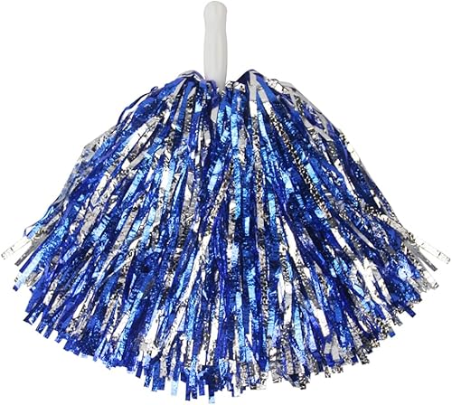 Miniatura 6 de Hooshing Pompones metálicos esponjosos, esponjosos, 12 unidades, 24 unidades, para equipo, deportes, fiesta de espíritu, adoptar un proceso de