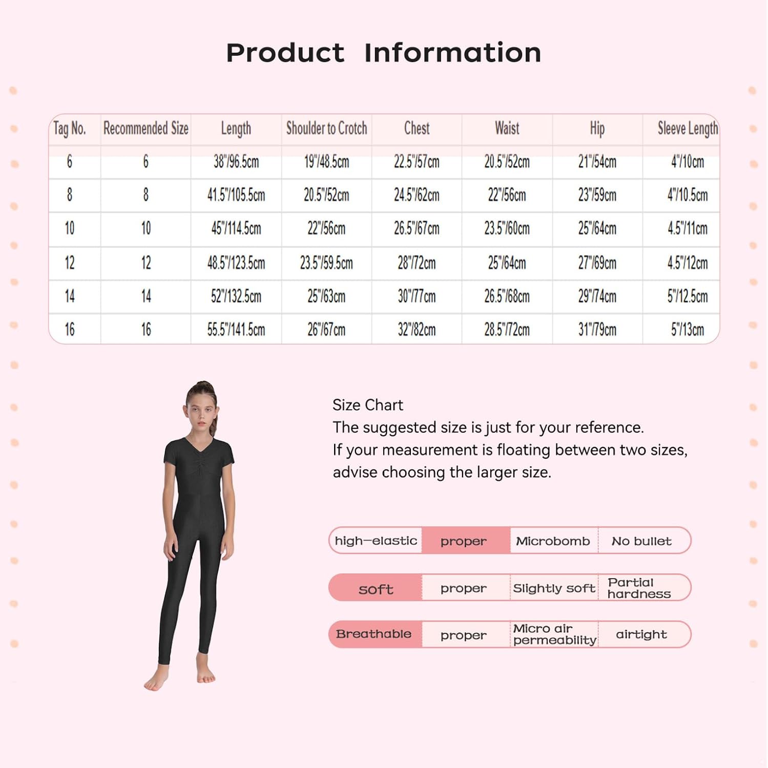 Hularka Kids Girls One Piece Full Body Unitard Short Sleeve Gymnastics Tank Leotard Ballet Dance Bodysuit Dancewear