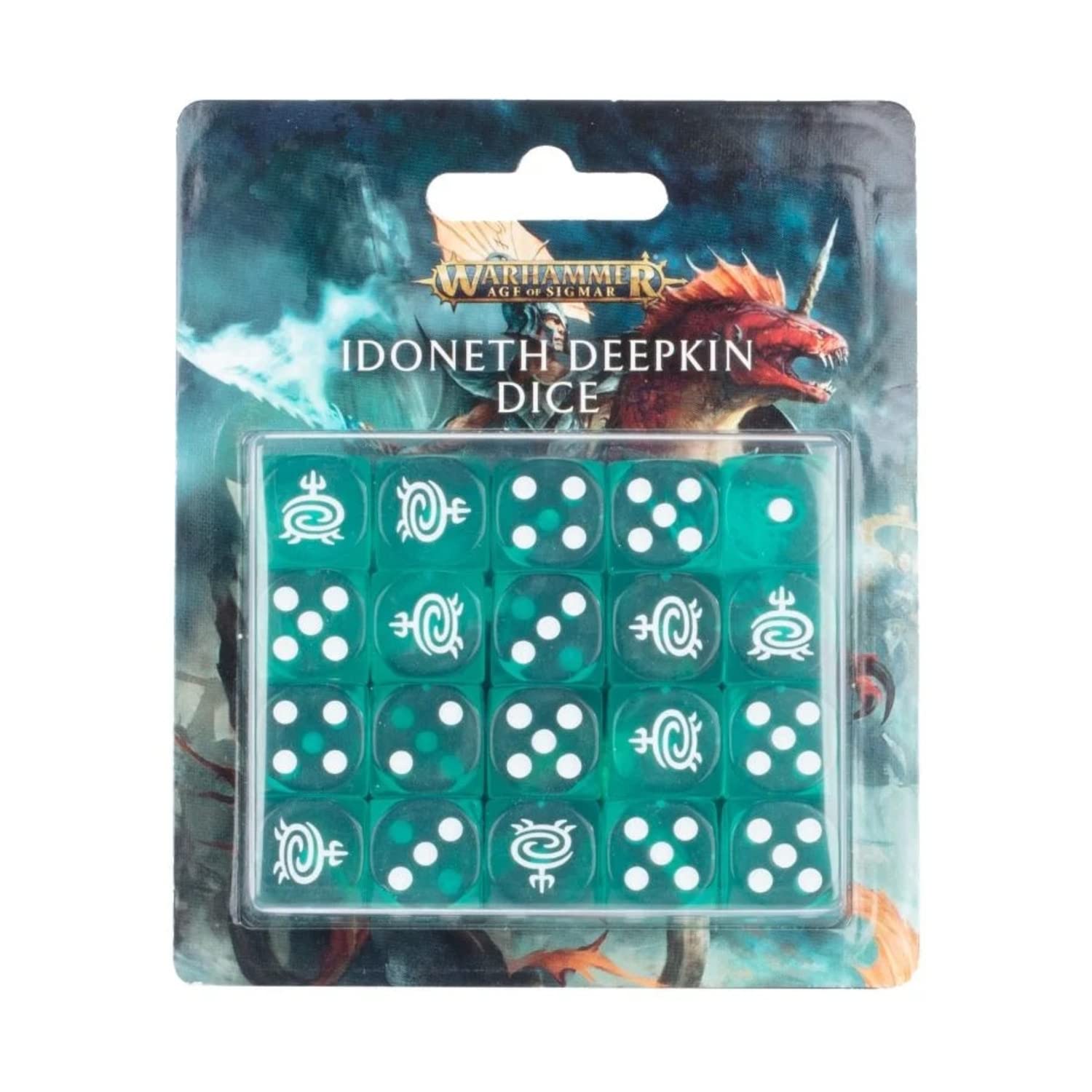 Warhammer Age of Sigmar Idoneth Deepkin Dice : Amazon.ca: Toys & Games