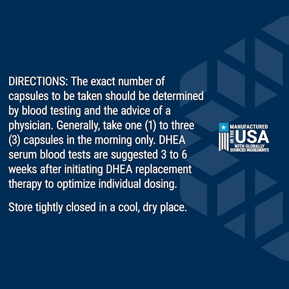 Life Extension DHEA 15 mg, Hormone Balance, 100 Capsules