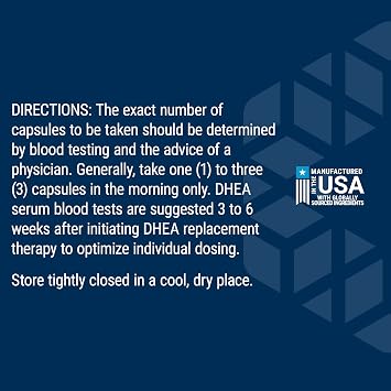 Life Extension DHEA 15 mg, Hormone Balance, 100 Capsules