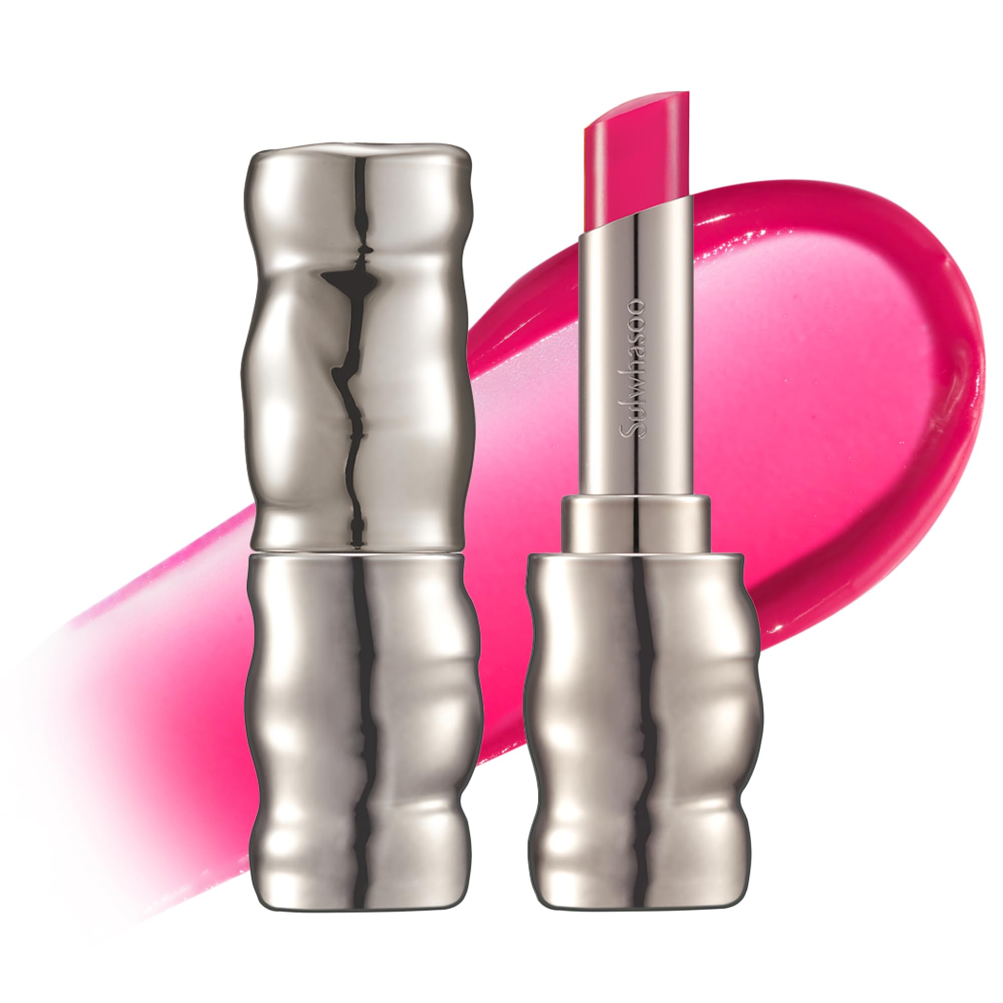 Sulwhasoo Perfecting Lip Color - Korean Tinted Lip Balm, Nourishes, Hydrates & Moisturizes, Natural Look, Soothes Dry, Flaky Lips, Soft Warm Beige - 0.1 oz.