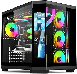 ionz APEX Vision PC Gaming Black