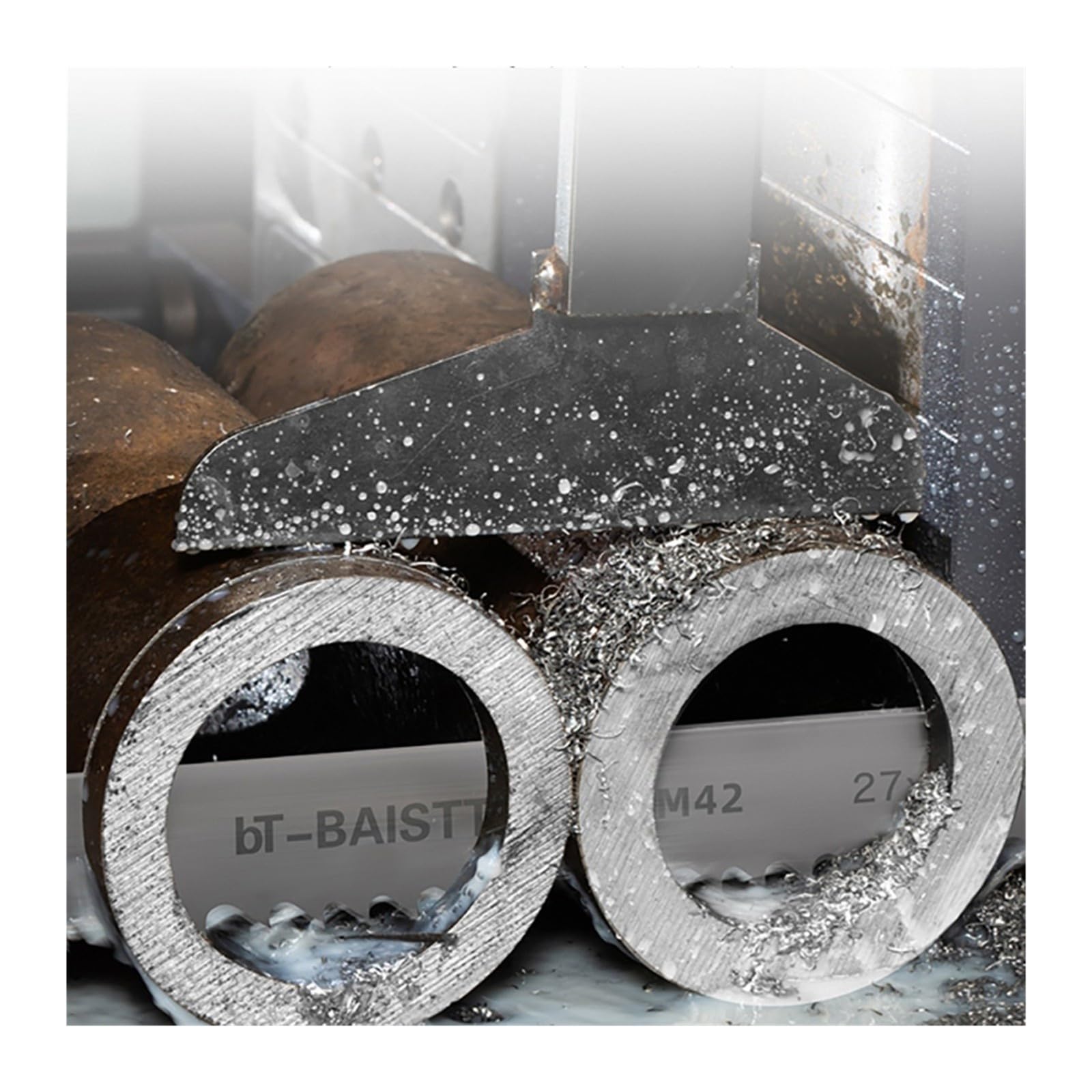 1 hoja de sierra cinta bimetálica M42 2480-2750x19/27x0,9 mm(19x0.9mm 4-6Tpi,2730mm)