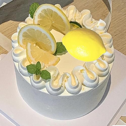 Miniatura 5 de MINFEIDMS Moldes de silicona para fondant de limón, hojas de frutas, chocolate para decoración de pasteles, decoración de cupcakes, pasta de goma de