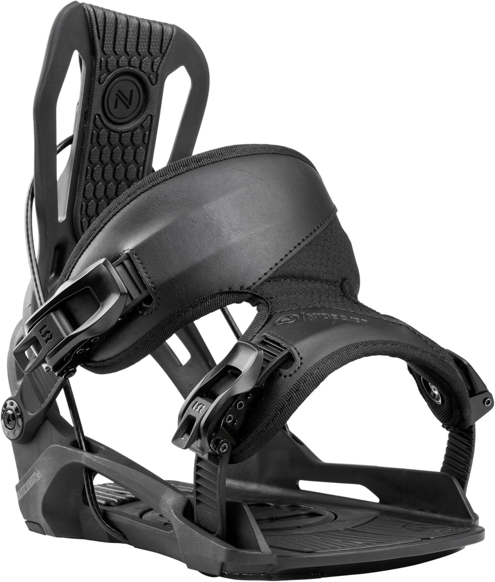 NideckerFlow Nexus Fusion Unisex, Black, Medium
