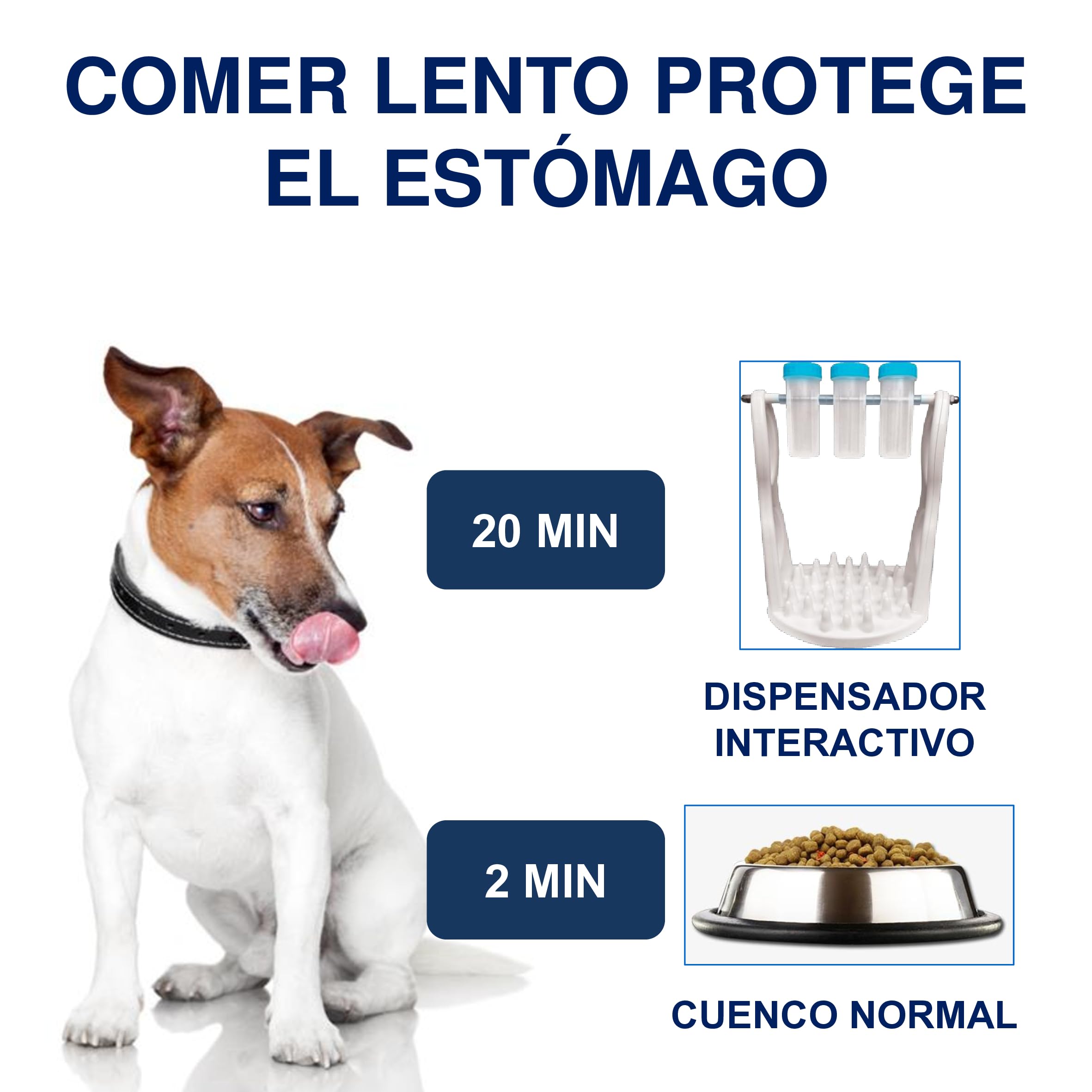 Juego interactivo para perros – Estimula la mente de tu perro con cilindros giratorios, juego inteligente para entrenamiento mental, rompecabezas para perros de talla pequeña y mediana