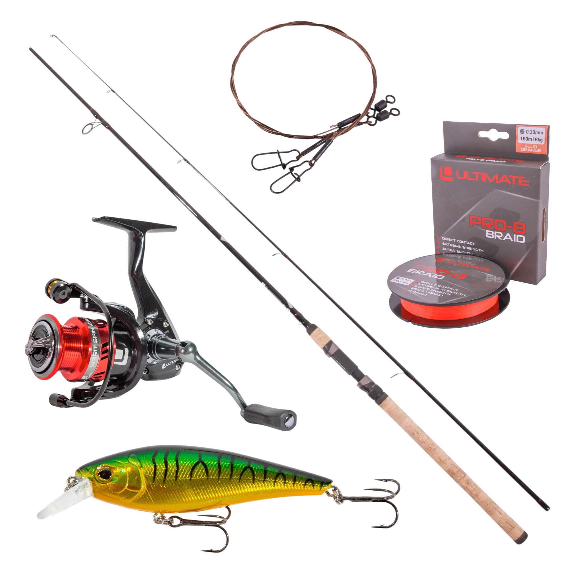 Ultimate Allround Spin Set 2.70m (10-40g) - Ensemble Carnassier