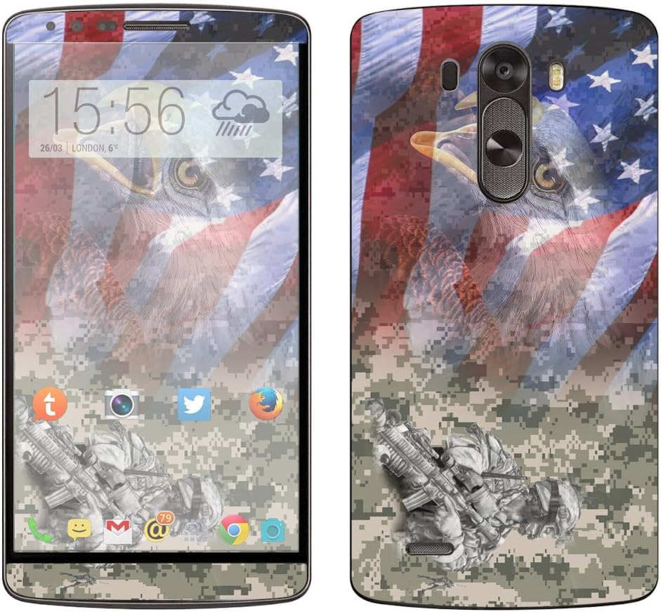 Decalrus - Protective Decal Skin skins Sticker for LG G3 Case Cover wrap LGg3-21