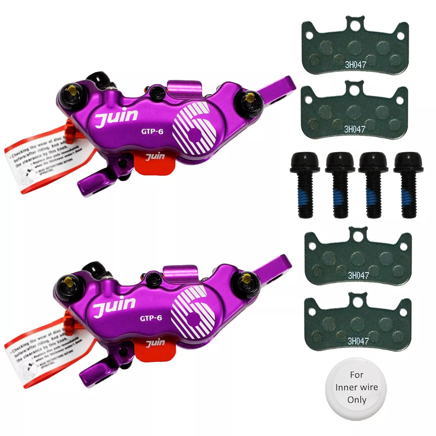 Patin de frein,ZOOM XTECH HB100, kit de freins à disque hydrauliques, pour vtt et vélo de route