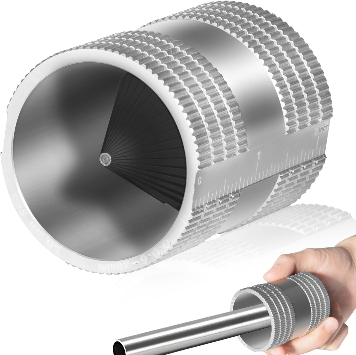 1/4" to 1-1/4" Inner/Outer Tubing Reamer Replace for 29983 Model 223S, Deburring Tool Use on Aluminum, Copper, Stainless Steel, Galvanize Tubing and Pipe