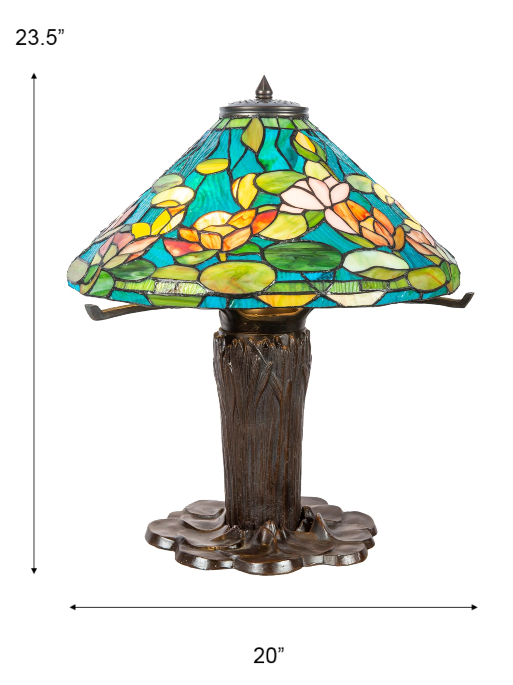 Dale Tiffany TT23088 Table Lamp 23.5
