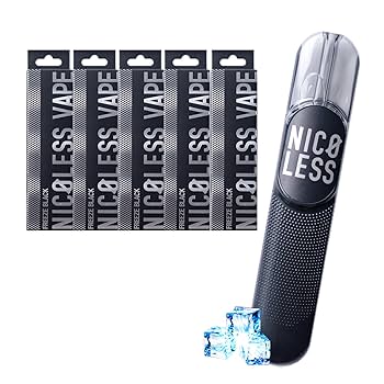 エルセーヌ　555 SSX スティック プラス Amazon | NICOLESS VAPE FREEZE BLACK 5本セット ニコレス