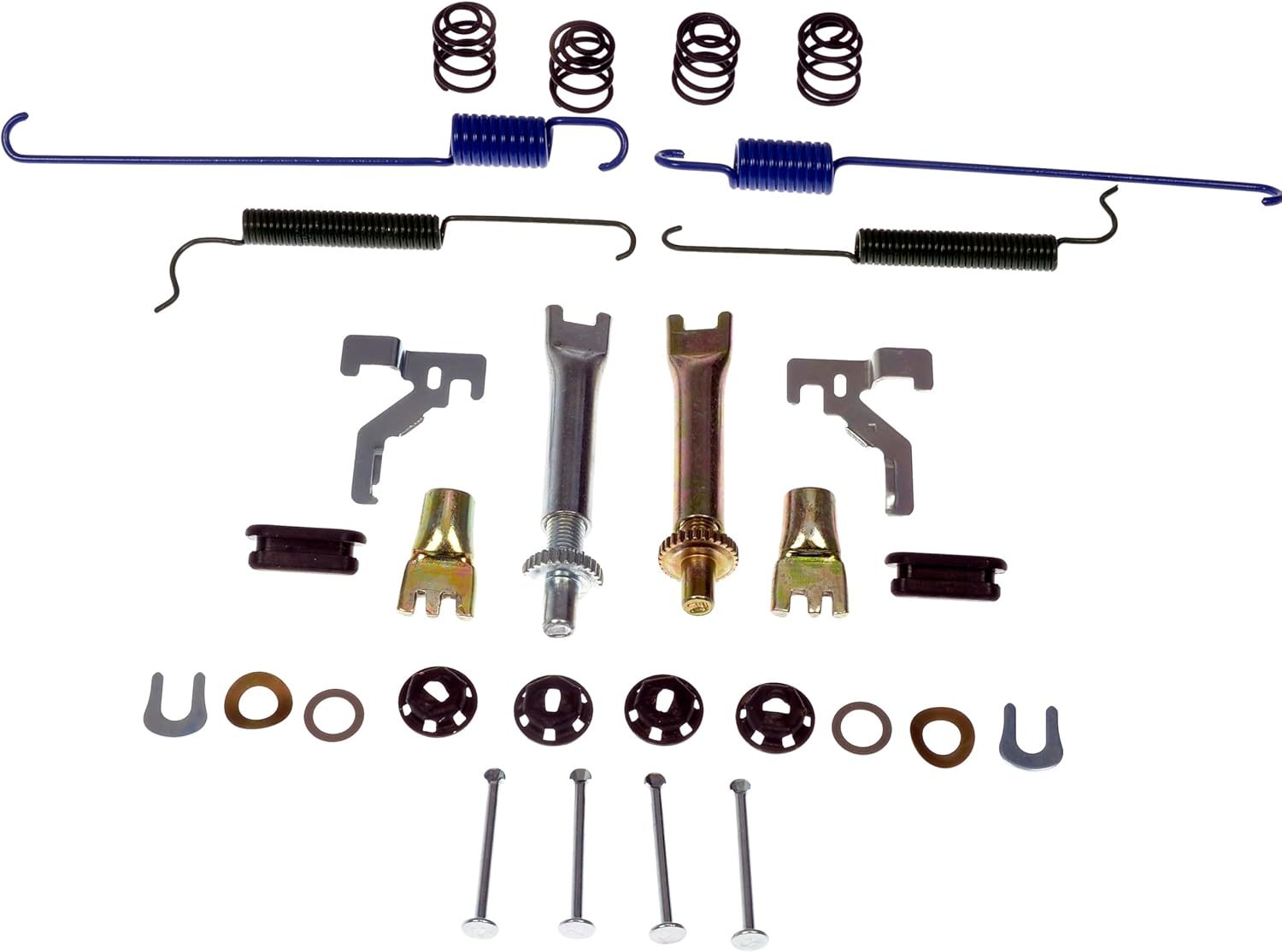 Dorman HW2431 Rear Drum Brake Hardware Kit Compatible with Select Chevrolet/Pontiac/Saturn Models