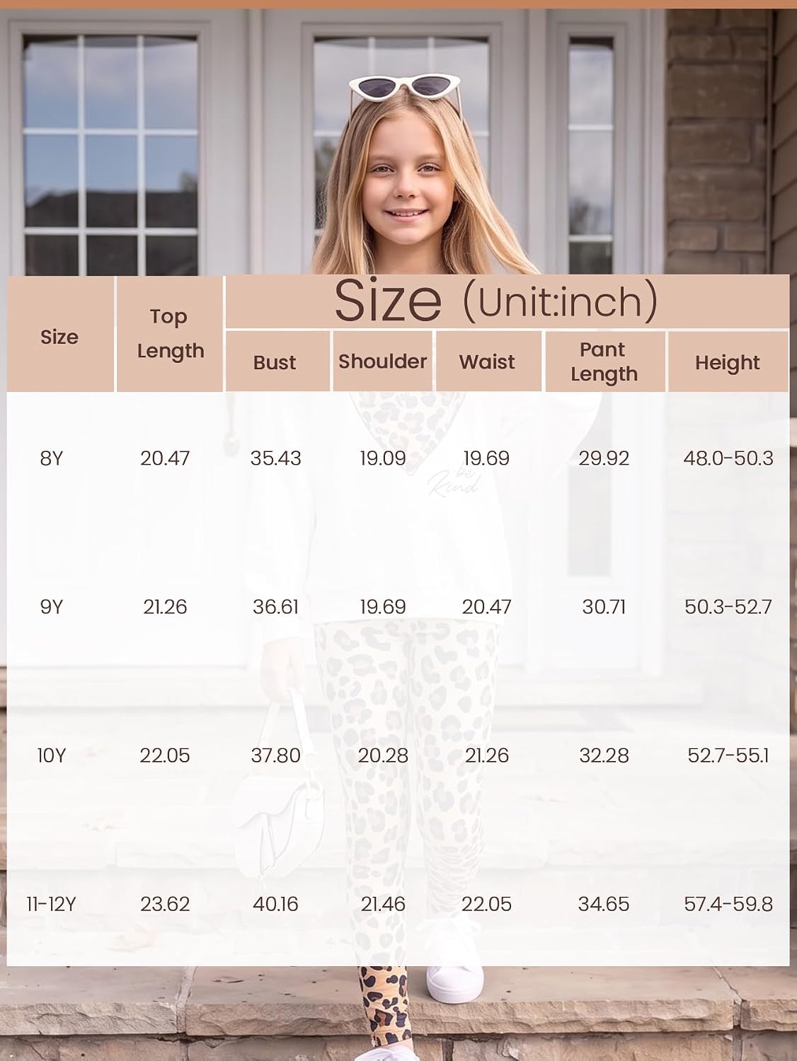 12y Girls Clothes Fall Winter Outfits