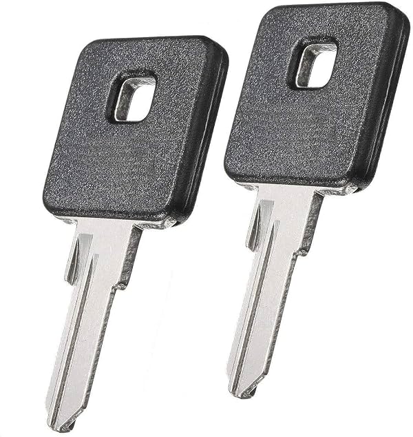 2 piezas de llave en blanco de encendido para motocicleta para Harley-Davidson Sportster 1200 883 negra
