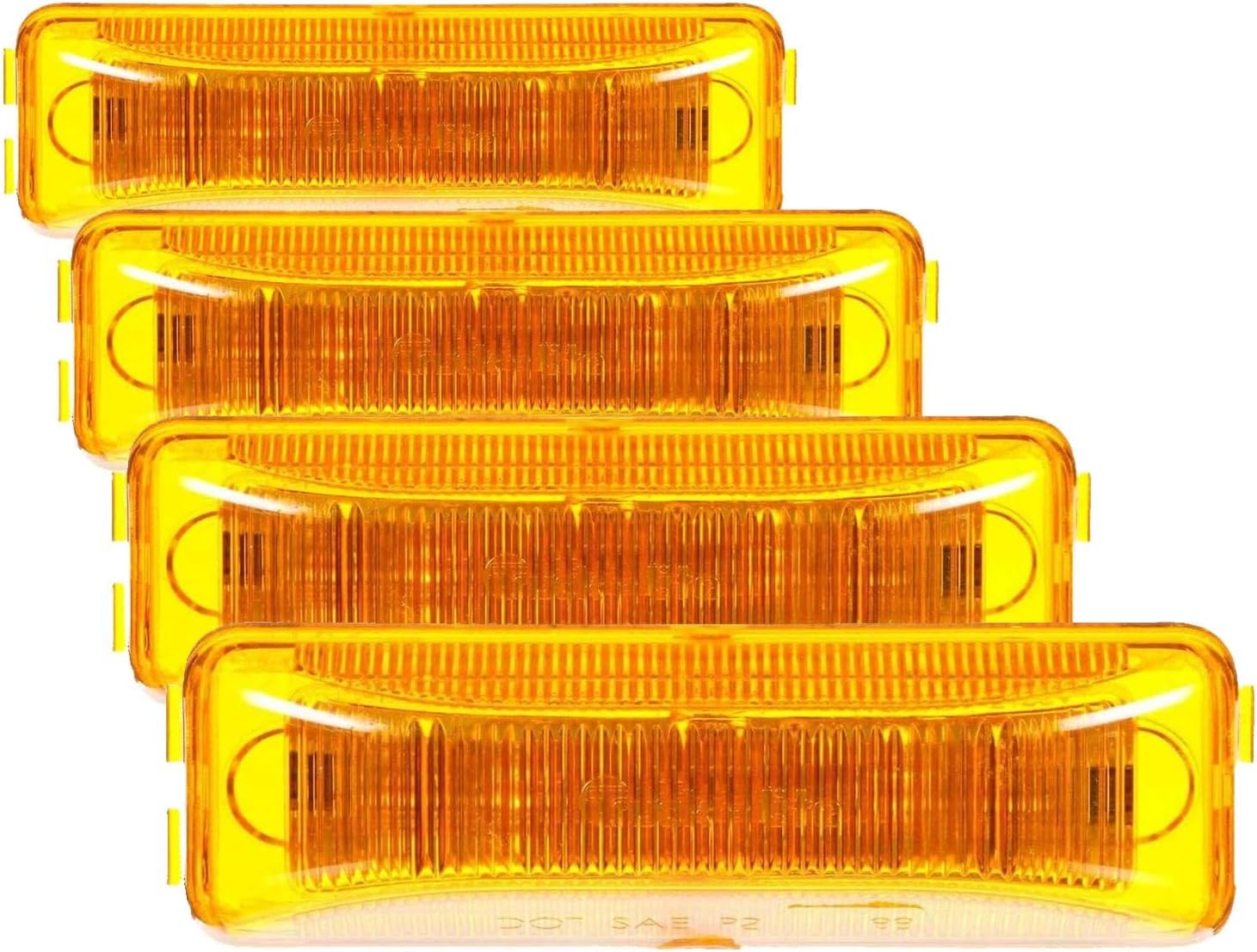 Truck-Lite 19250Y 19 Series Yellow LED Marker/Clearance Lamp