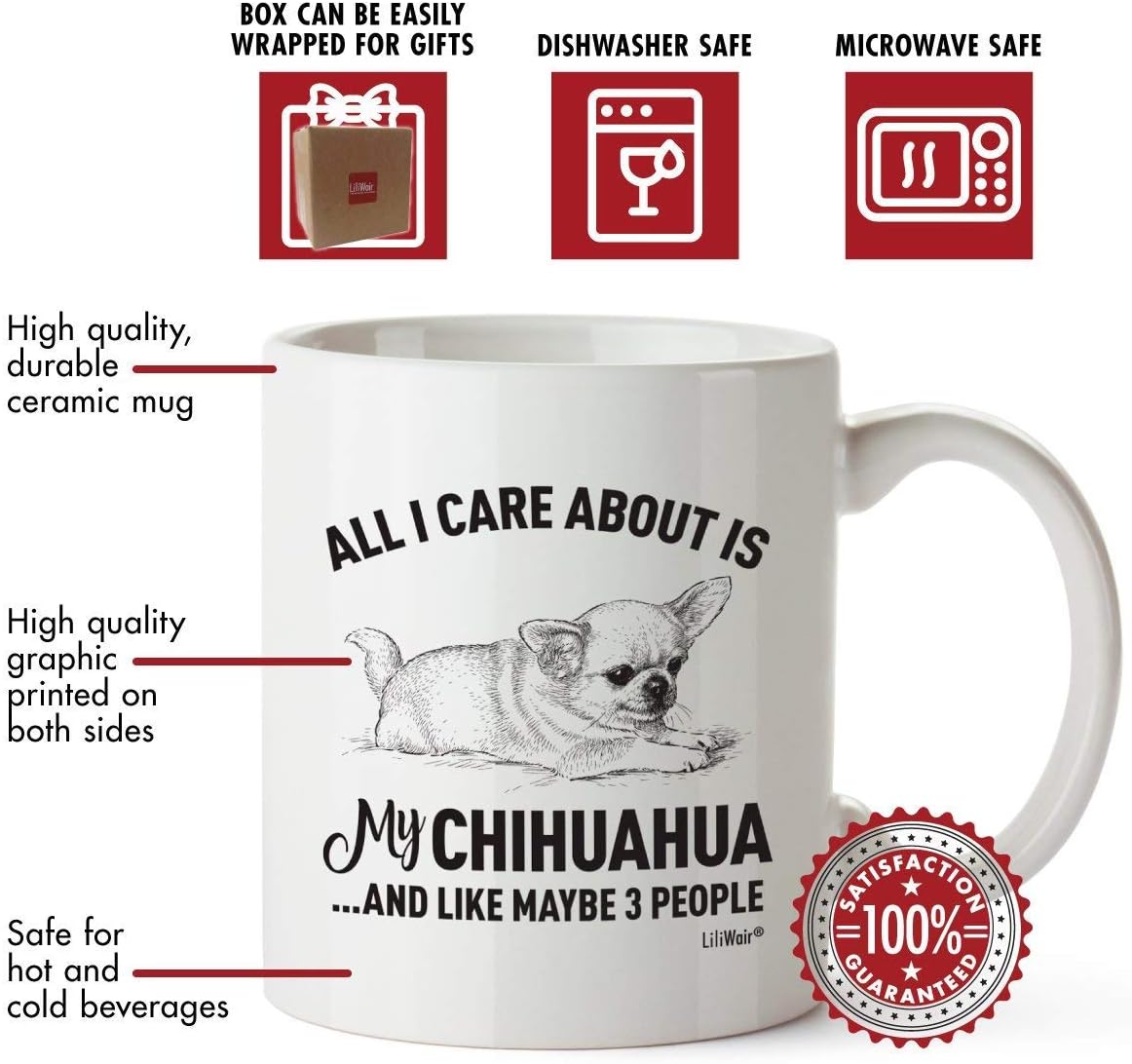 Crаzу Dеаlѕ Chihuahua Mom Gifts Mug For Christmas Women Men Dad Decor Lover Decorations Stuff I Love Chihuahua Coffee Accessories Talking Art Apparel Funny Birthday Gift Home Supplies Products Dog Coffee Cup Mugs Onе-Dау Sаlе: Uр tо 40% оƒƒ Chihuahua Mom Gifts Mug For Christmas Women Men Dad Decor Lover Decorations Stuff I Love Chihuahua Coffee Accessories Talking Art Apparel Funny Birthday Gift Home Supplies Products Dog Coffee Cup Mugs