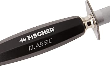 Fischer Bargoin Classic 12 Inch Oval 10 Steel Fine Cut by Fischer Bargoin