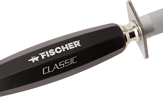 Fischer Bargoin Classic 12 Inch Oval 10 Steel Fine Cut by Fischer Bargoin