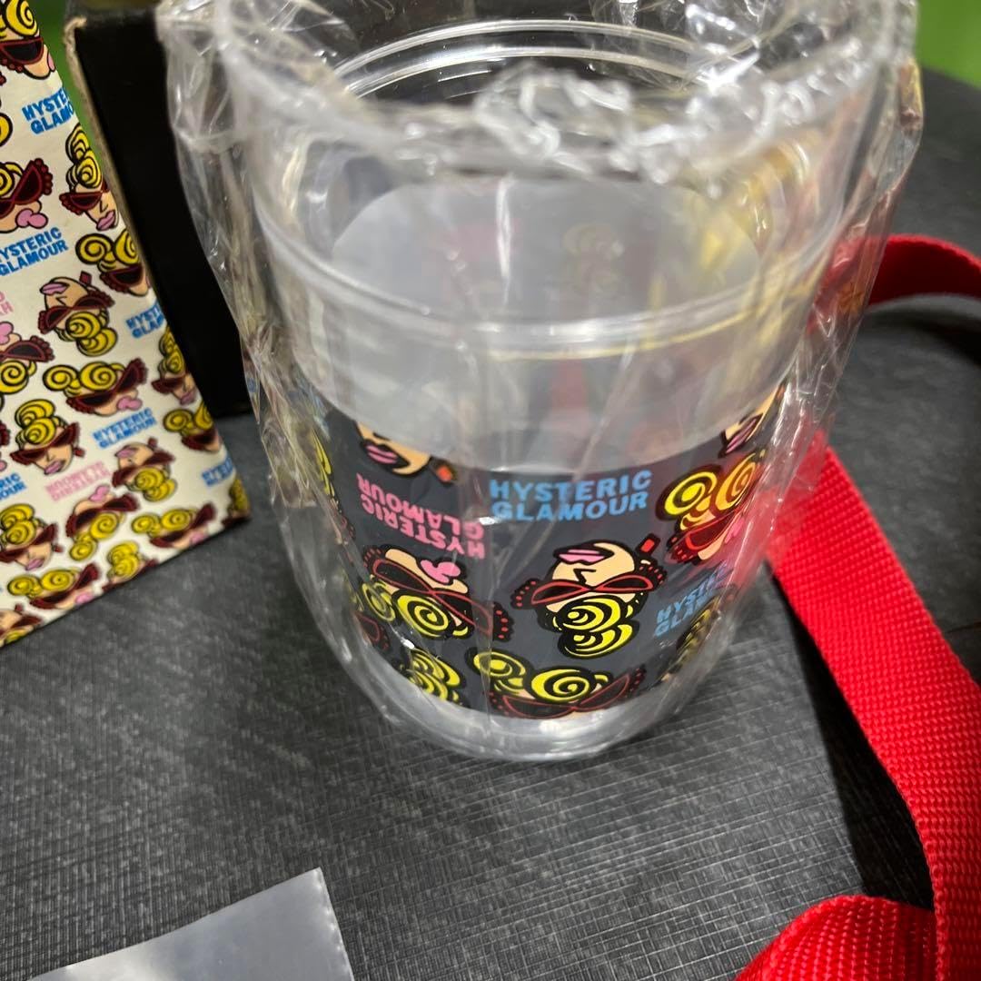 ヒステリックミニ 振り向きMINI 2段式 お箸付きランチBOX お弁当箱