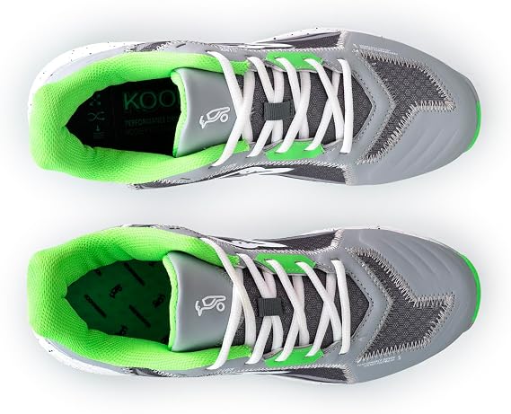 Kookaburra Edge Hockey Shoe – Lightweight, Q Lock Lacing, Elite Grip