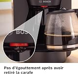 Bosch TKA3M133 MyMoment - Machine à café filtre, Porte-filtre pivotant - 12