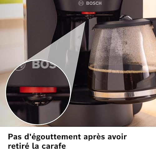 Bosch TKA3M133 MyMoment - Machine à café filtre, Porte-filtre pivotant - 12
