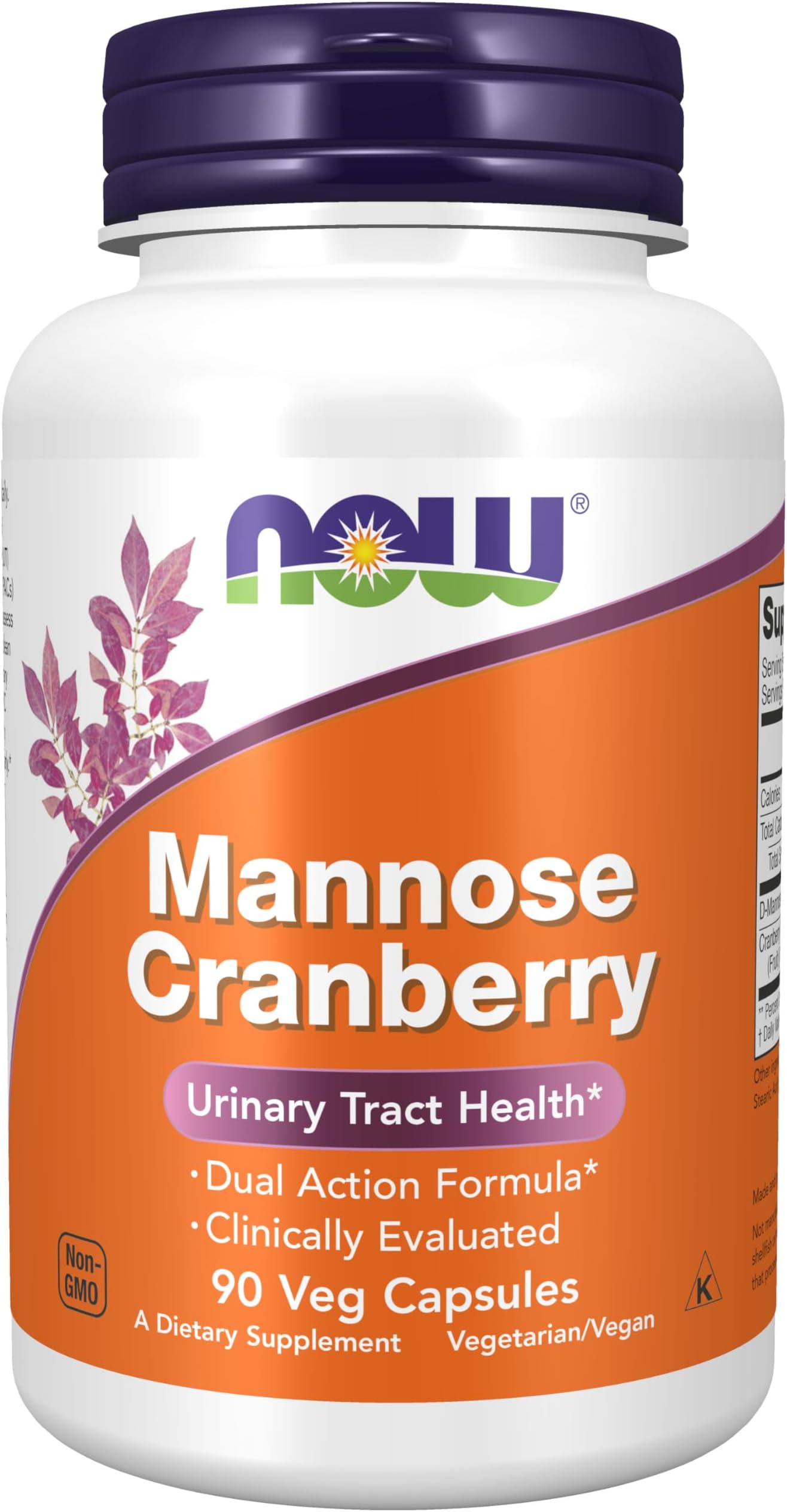 Foods ManNorth Cranberry 90 Vcaps