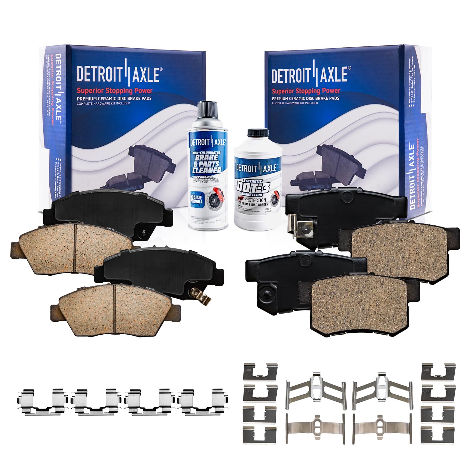 Detroit Axle 6-Piece Set