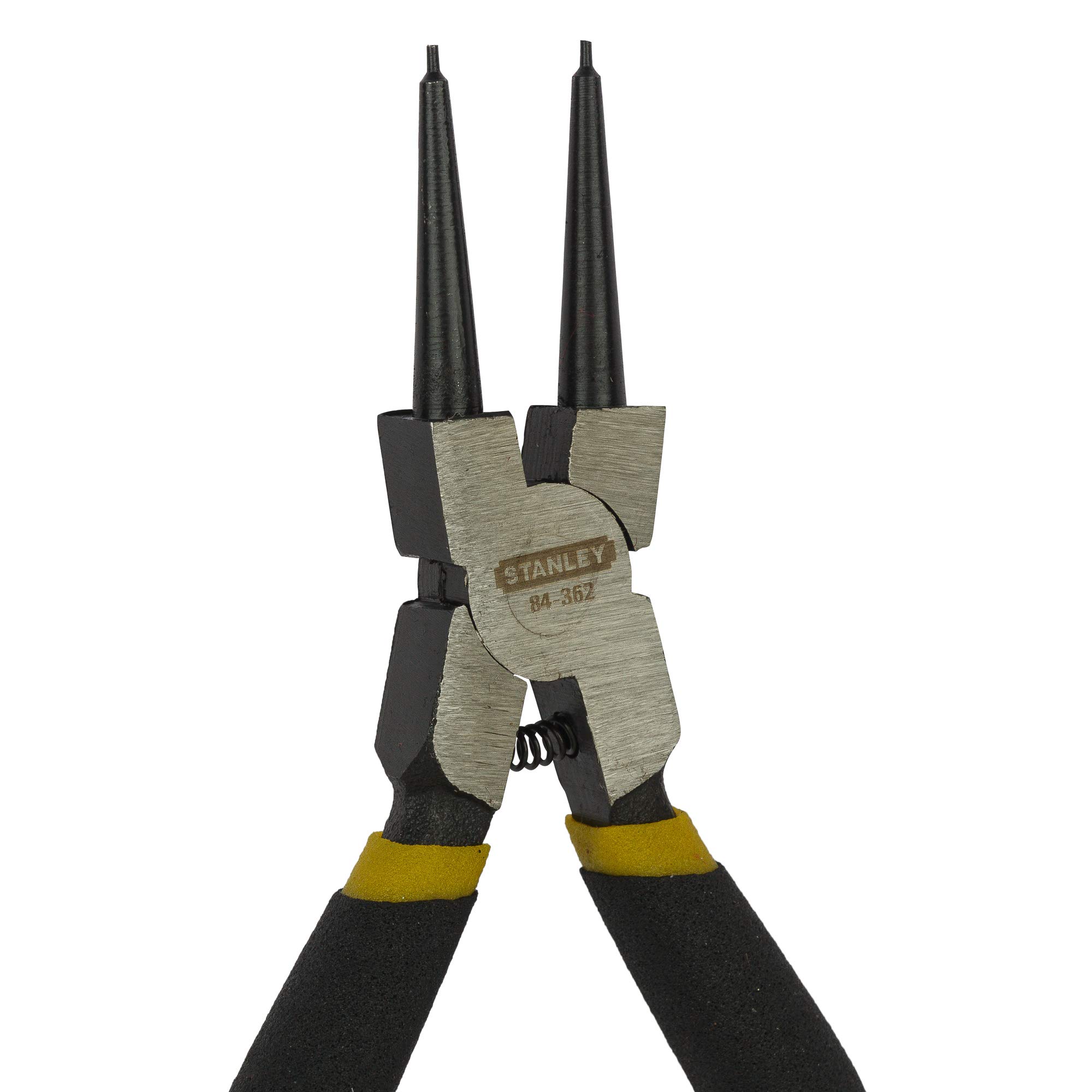 STANLEY 84-362-23 Circlip Pliers,Straight Internal-130mm/5''