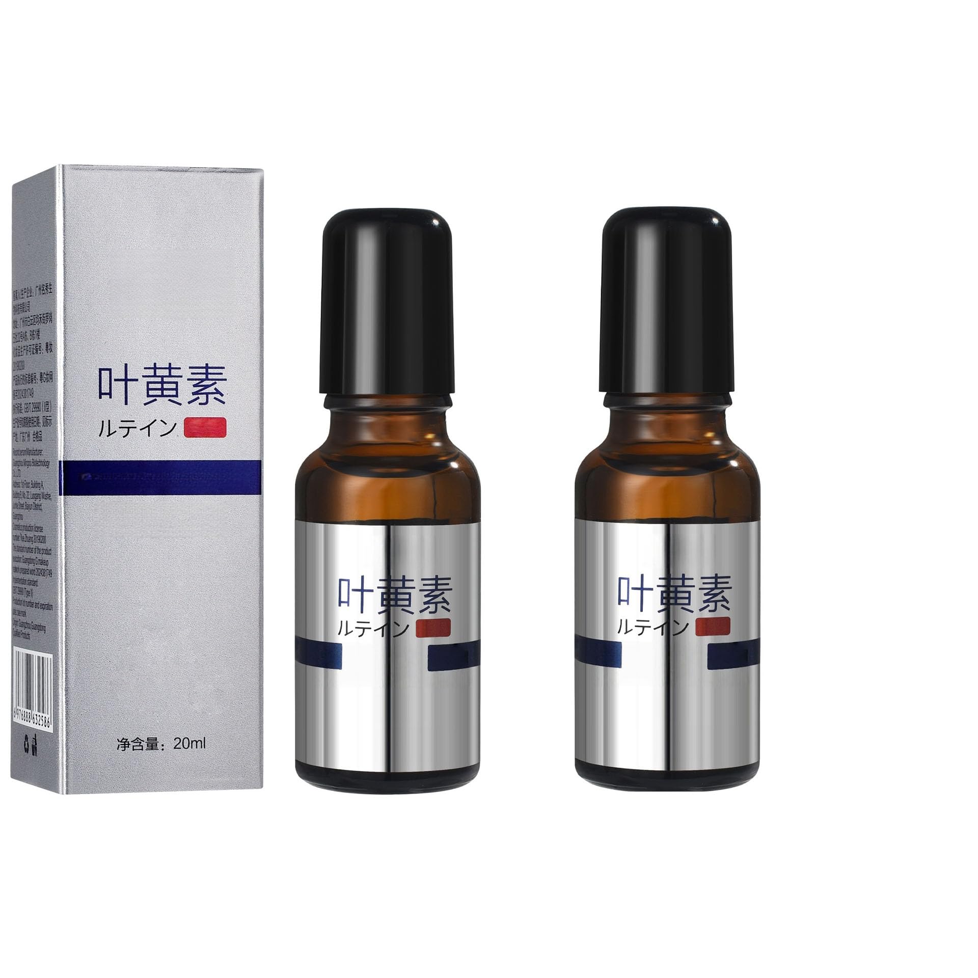 ルテイン　エッセンシャルオイル 目元口元美容液20ml5本 Amazon | ルテイン配合 目元用オイルエッセンス ロールオンタイプ 20ml