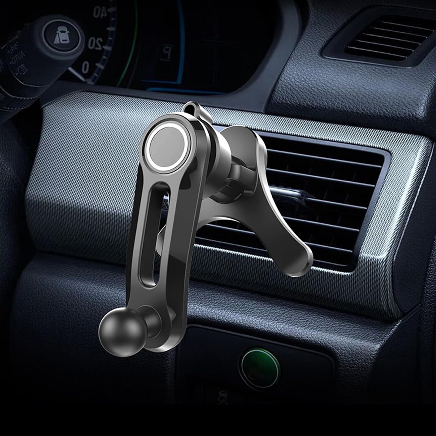 Phone Holder Automotive Air Vent, Long air Vent Access image 5