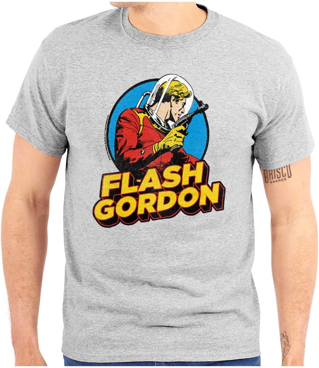 Flash Gordon Vintage Space Comic Hero Graphic T Shirt Men or Women