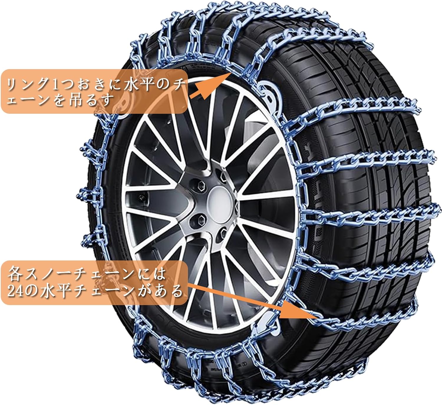 RUD easytop タイヤチェーンセット RUD easytop タイヤチェーンセット
